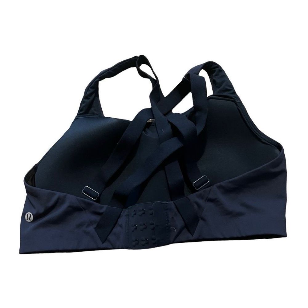 Lululemon navy blue bra size 36c